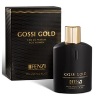 Dámska parfumovaná voda JFenzi Gossi Gold 100 ml