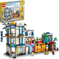 LEGO Creator Hlavná ulica 31141