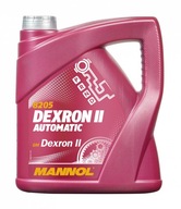 Mannol Dexron II Automatic 4L prevodový olej