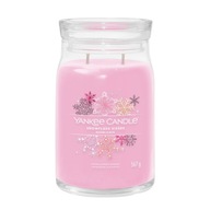 Yankee Candle sviečka SNOWFLAKE KISSES 567g