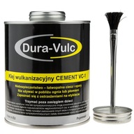 VULKANIZAČNÉ LEPIDLO NA OPRAVU TRUBKY DURA-VULC CEMENT 1000ML S KEFOU