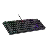 COOLER MASTER SK652 RGB ČERVENÁ MECHANICKÁ KLÁVESNICA