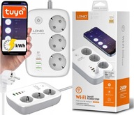 SMART WiFi USB TUYA QC3.0 PD LED napájací pásik