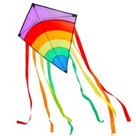 KITE RAINBOW VEĽKÁ FAREBNÁ HRAČKA PRE DETI