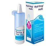 Hyal-Drop Multi zvlhčujúce očné kvapky, 10 ml