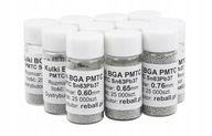 25000 SPÁJKOVACIE GULIČKY Olovené guľôčky PMTC BGA SMD REBALLING 0,45 0,45 mm