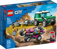 Lego City Transporter Racing Rover 60288