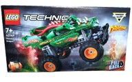 LEGO TECHNIC MONSTER JAM DRAGON 217 EL BRICKS