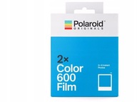 2x kazeta s filmom FILM Color pre POLAROID 600