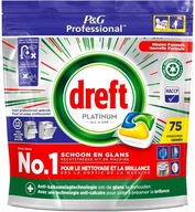 Dreft Platinum kapsule do umývačky riadu LEMON