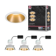 Zápustné svietidlo COLE COIN LED 3-STEP DIM 3x6W 470lm IP44 PL93406