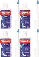 Tipp-Ex Rapid tekutá korektorová hubka 20ml x4