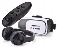 VIANOČNÝ DARČEK VR 360 OKULIARE + GAMEPAD BLUETOOTH