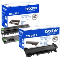 ORIGINÁLNY TONER + VALEC BROTHER TN-2421 DR-2401