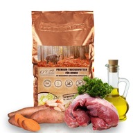 O'CANIS Premium Wild Boar Sweet Potato 10kg, suché, pečené