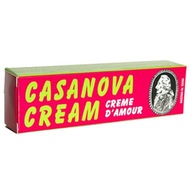 Inverma Casanova Cream 13ml gél na podporu penisu