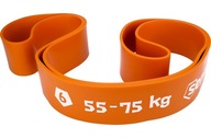 POWER BAND CVIČENIE GUARD 55-75 kg, odporový pás na tréning, príťahy