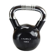 KETTLEBELL LIATIA VINYL Vrúbkovaný HMS 16KG