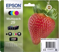 4x ATRAMENT EPSON 29 XP235 XP245 XP332 XP335 SADA