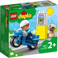 Policajná motorka LEGO Duplo 10967