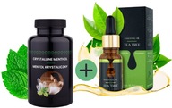 Sauna Mentol 100g + Tea Tree Oil 10ml