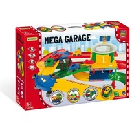 Play Tracks Garage Mega garáž s dráhou