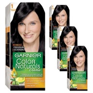 Farba na vlasy Garnier Color Naturals 1 Black x4