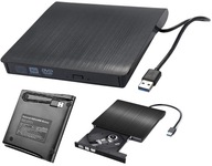 CD-R/DVD-ROM/RW EXTERNÁ PRENOSNÁ JEDNOTKA USB 3.0