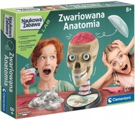 SCIENTIFIC FUN CRAZY ANATOMY FUN SCIENCE 8+