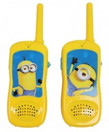 SET LEXIBOOK 2X WALKIE TALKIE PRE DETI MINIONS WALKWAY 1KM