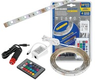 LED PÁS SET RGB 12/24V 2m OVLÁDAČ + DIAĽK