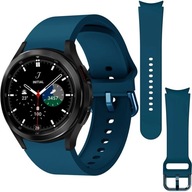 Modrý silikónový remienok pre hodinky GALAXY WATCH 4 Classic