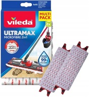 Náplň do mopu VILEDA Ultramax Ultramat TURBO 2 ks