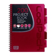 KOŁOBILLION NOTEBOOK A4 200st COOLPACK červený