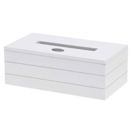 Krabička na vreckovky White Living Scandi Box