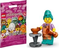 LEGO 71037 MINIFIGURES LADY HRNEC Č.9