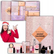 MAKEUP ADVENTNÝ KALENDÁR BEAUTY BOX S VIANOČNÝMI PREKVAPENIAMI