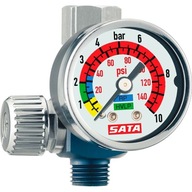 Tlakomer s redukciou SATA 27771 mikrometer