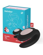 Vibrátor - Double Joy Partner Vibrator Black