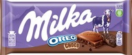 22x 100g MILKA Oreo Čoko krabička na čokoládu