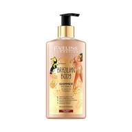 Eveline Brazilian Body Shimmer so zlatými čiastočkami 5v1 150ml