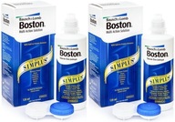 BOSTON SIMPLUS tekutina na tvrdé šošovky 2x 120 ml