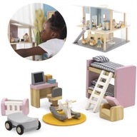 Sada nábytku VIGA PolarB do detskej izby domčeku pre bábiky