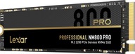 SSD NM800 PRO 1TB NVMe M.2 2280 7500/6300 MB/s