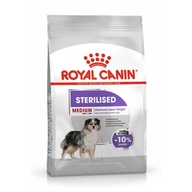 ROYAL CANIN Stredne sterilizovaný 3kg KASTTROVANÝ PES