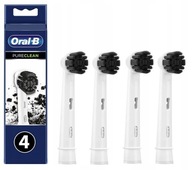 4x ORIGINÁLNY NÁSTROJ ORAL-B PURE CLEAN CHARCOAL