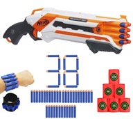 NERF ELITE SHOTGUN ROUGH CUT LAUNCHER + PRÍSLUŠENSTVO