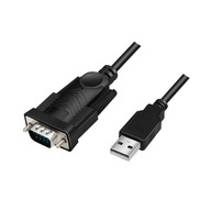 Adaptér USB na sériový port DB9, 1,5 m