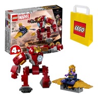 LEGO Marvel Hulkbuster Iron Man vs. Thanos 76263