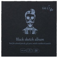 SM-LT Black Sketch Album 14 x 14 cm 170